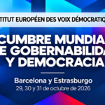 Cumbre Mundial de Gobernabilidad 2026: comunicación popular y democracia